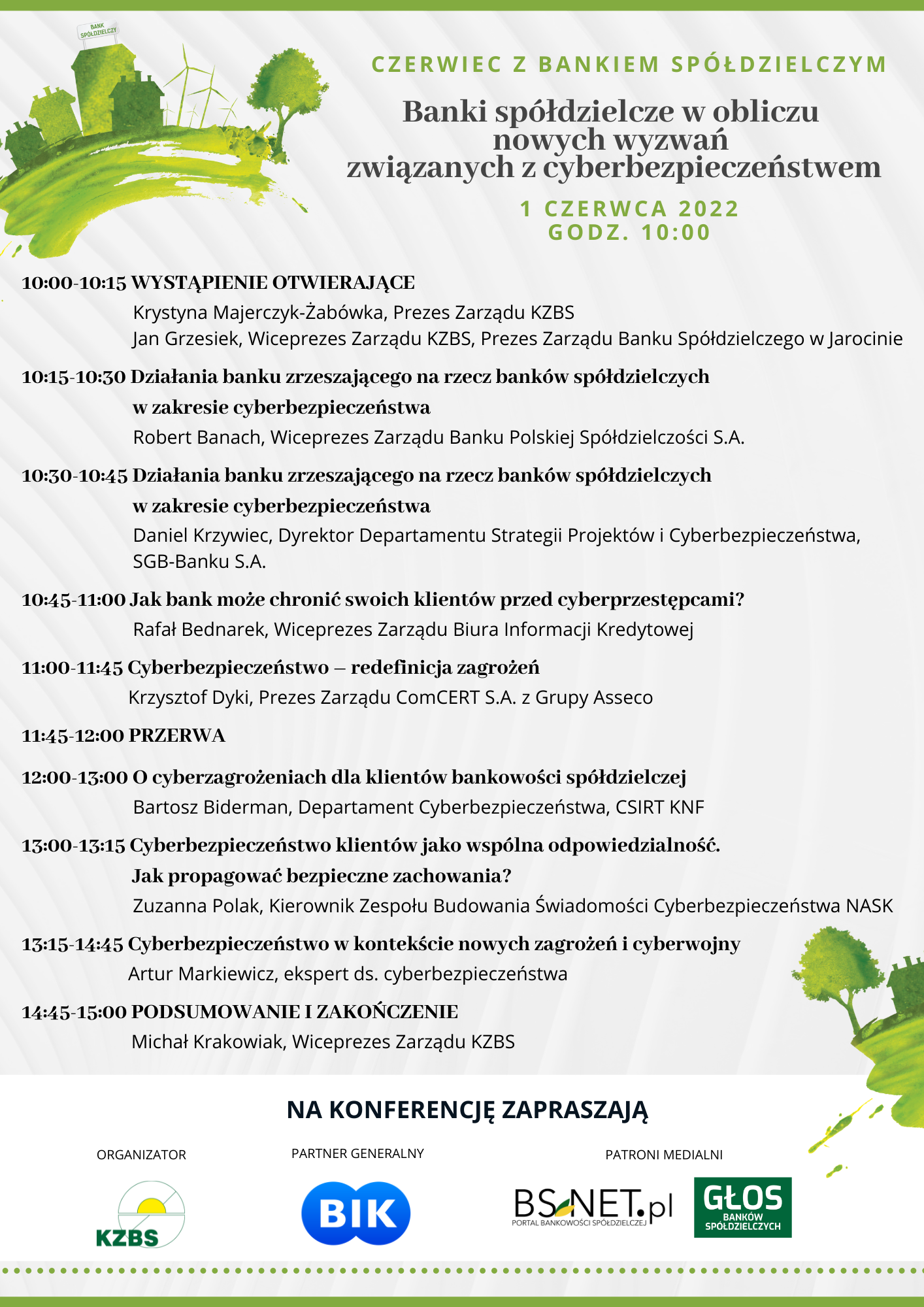 program konferencja kzbs
