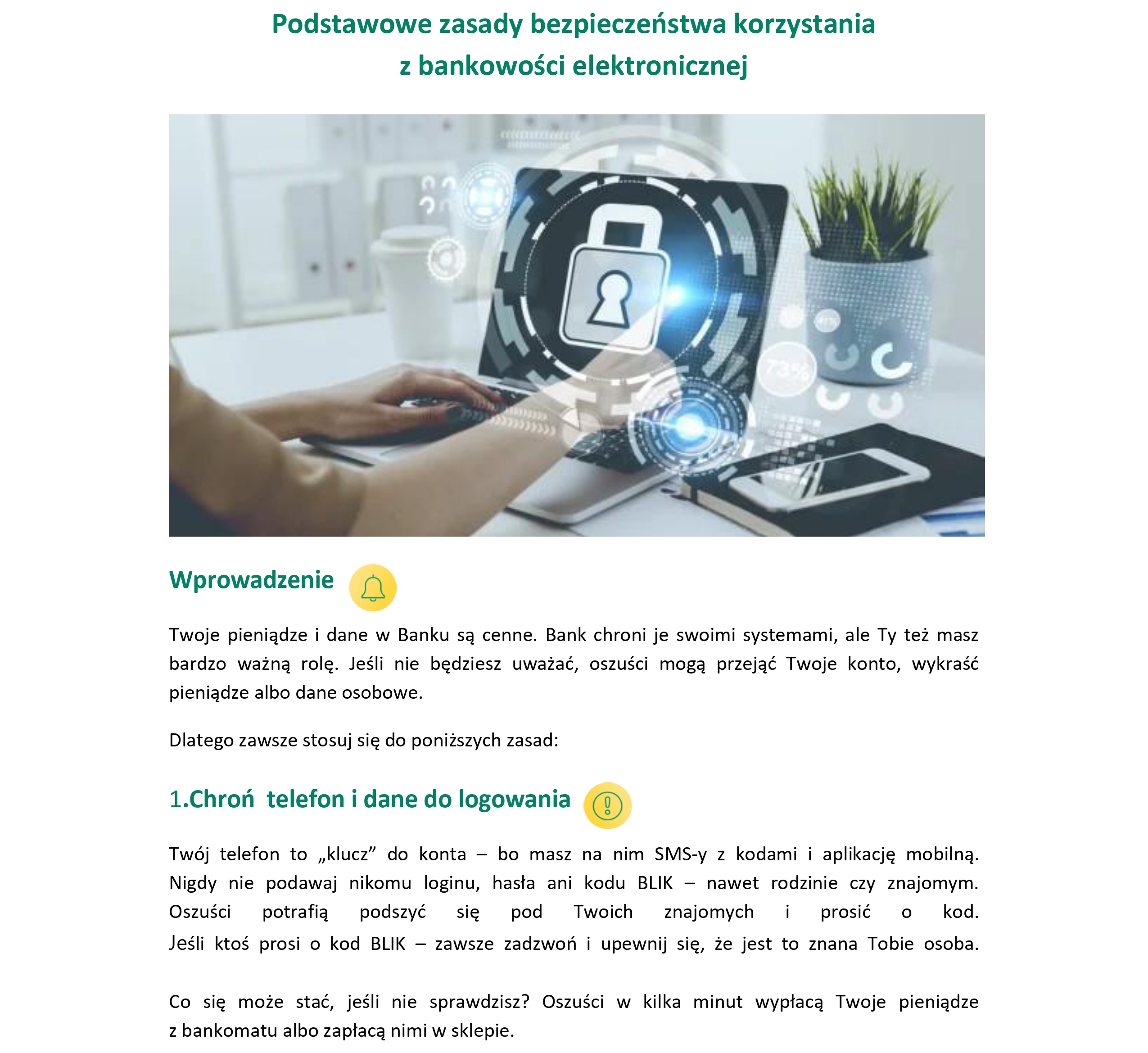 IB   Podstawowe zasady bezpieczenstwa prosty jezyk 1 WCAG page 0001