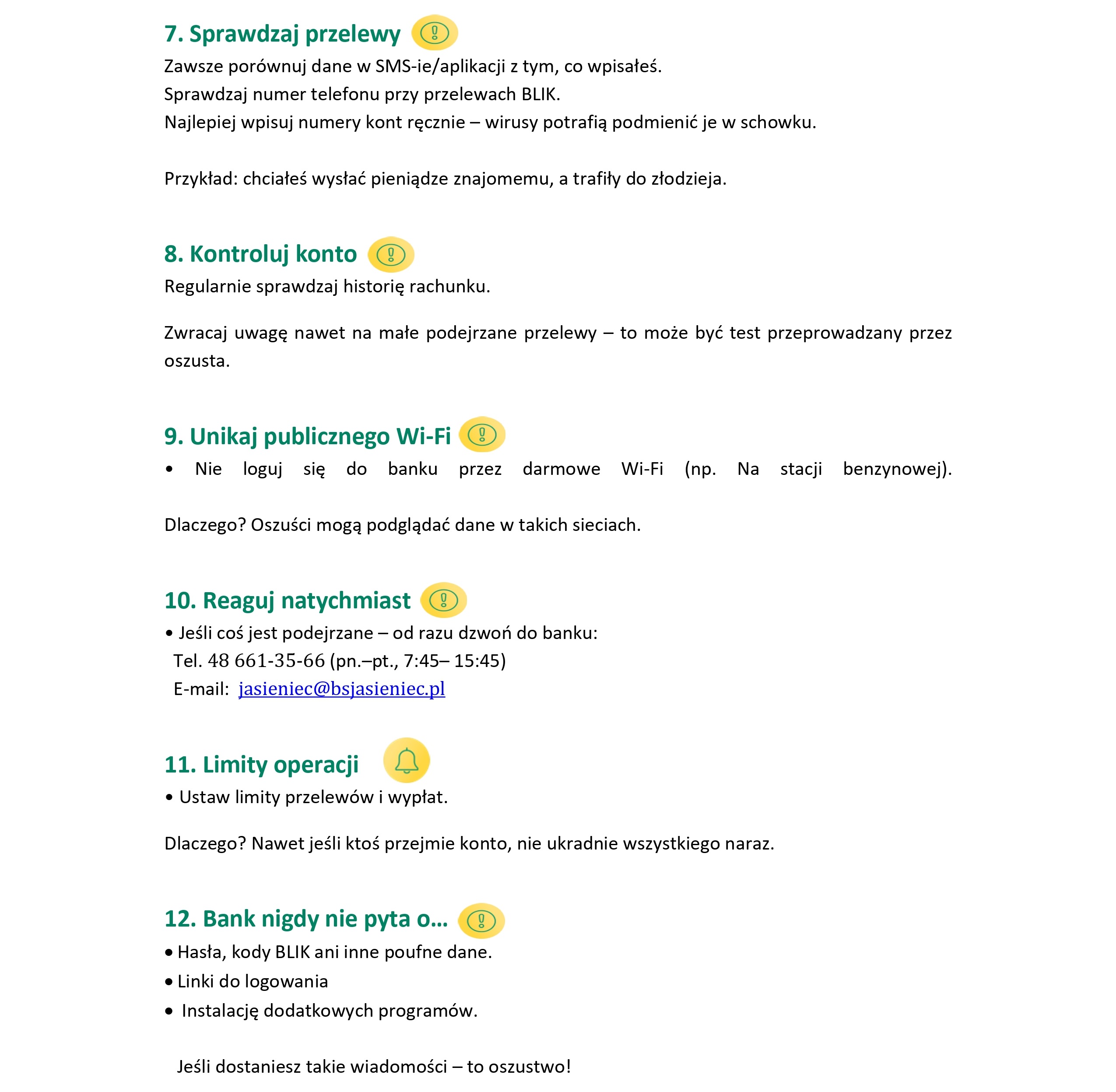 IB   Podstawowe zasady bezpieczenstwa prosty jezyk 1 WCAG page 0003